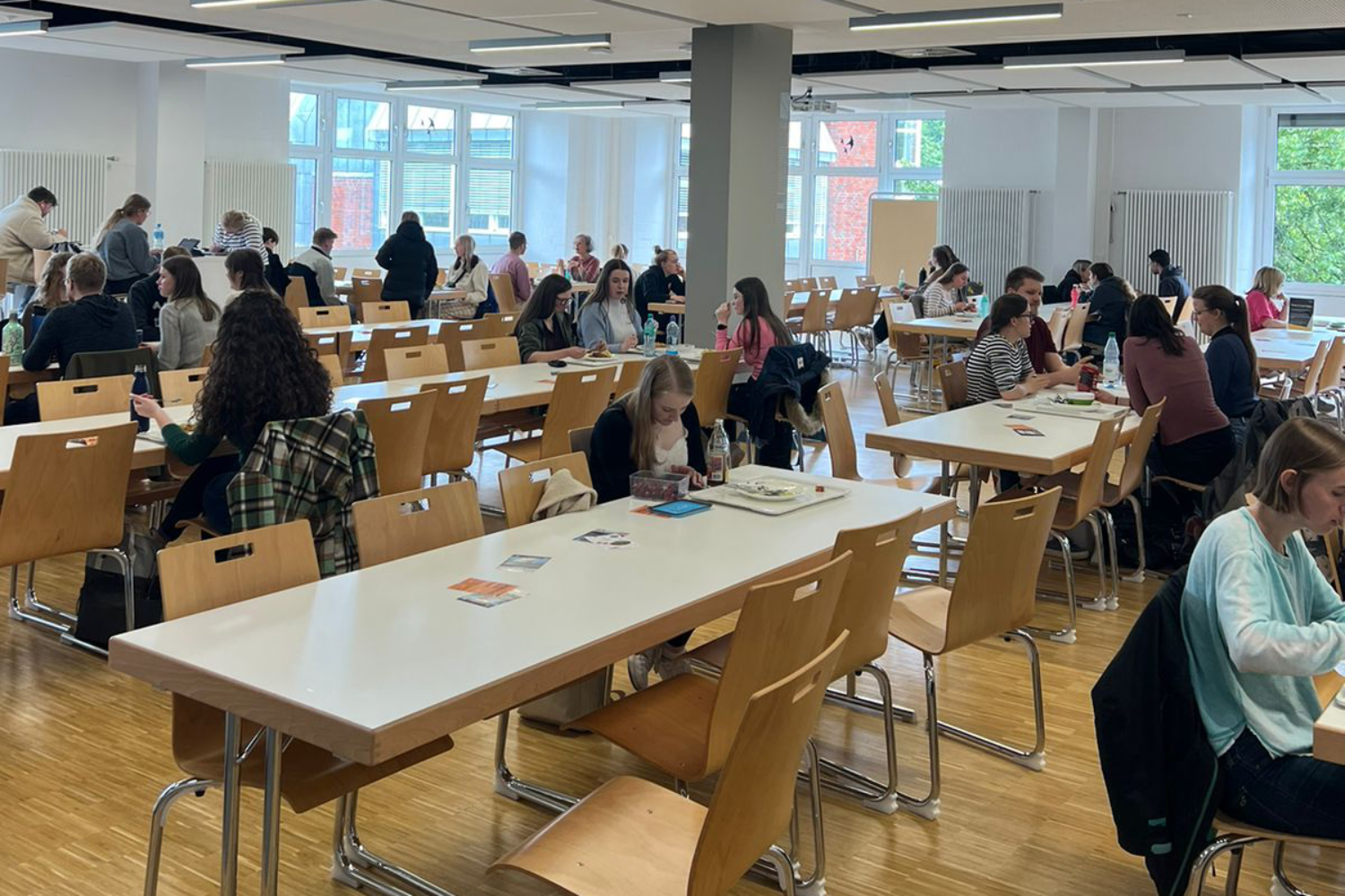 Durante a semana internacional, pesquisadores da UFS participaram de uma série de eventos acadêmicos (Fotos: Arquivo pessoal)